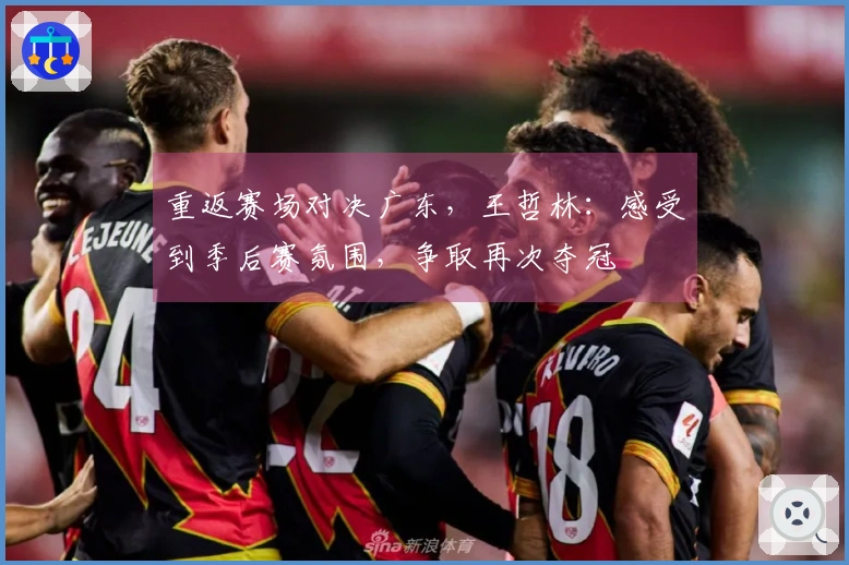 重返赛场对决广东，王哲林：感受到季后赛氛围，争取再次夺冠