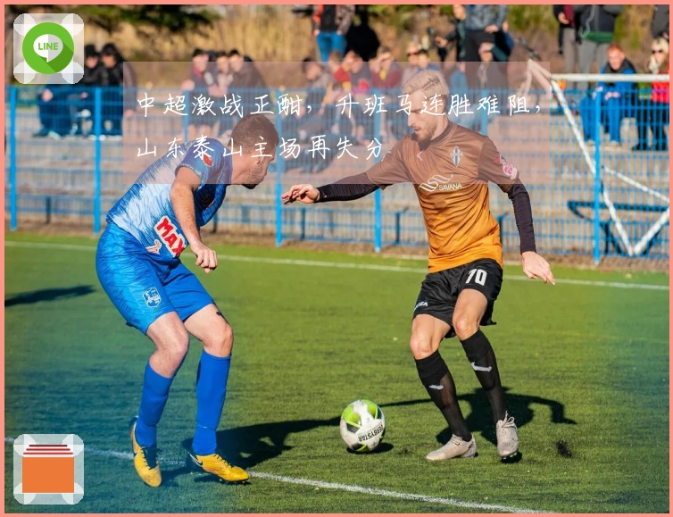 中超激战正酣，升班马连胜难阻，山东泰山主场再失分